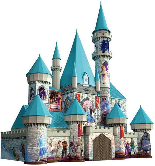 Frozen Castle 3D 216 pc 3D Puzzle