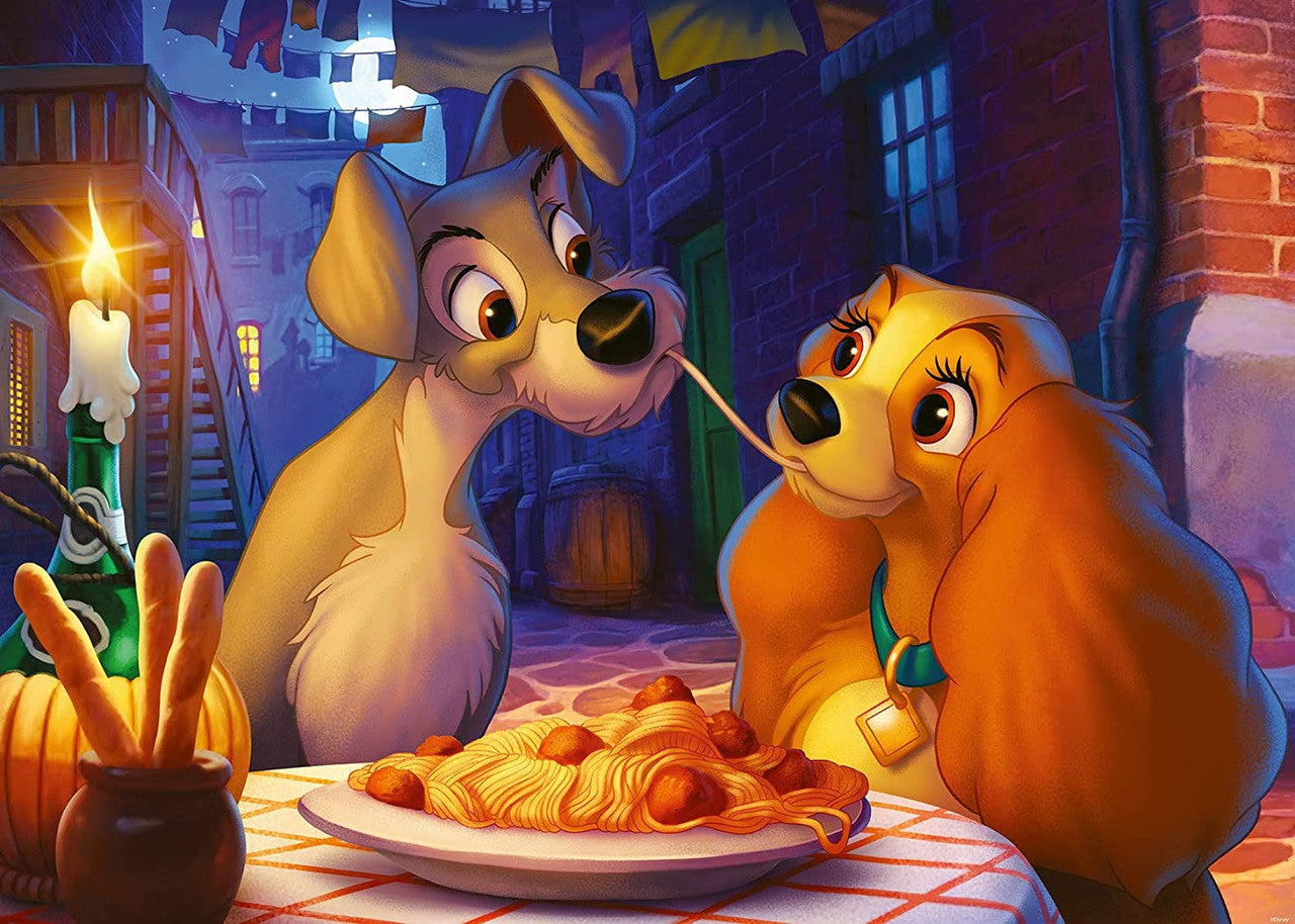 Lady and the Tramp 1000 pc Puzzle