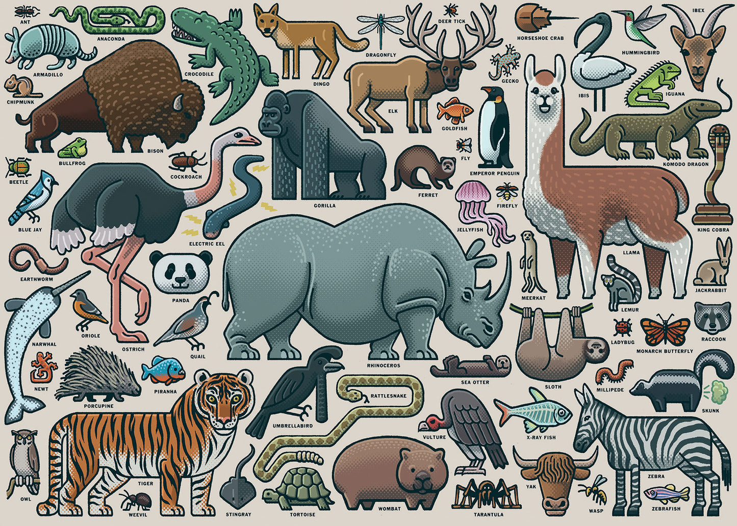 You Wild Animal 1000 pc Puzzle