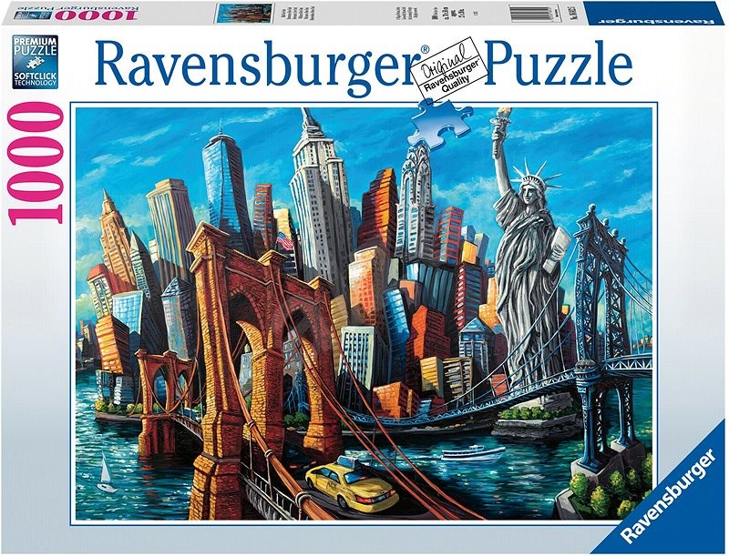 Welcome to New York 1000 pc Puzzle