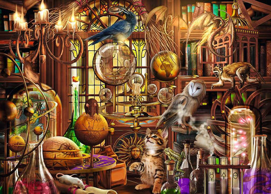 Merlin's Laboratory 1000 pc Puzzle