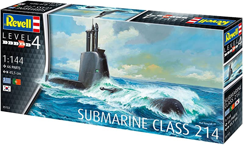 1/144 Submarine Class 214