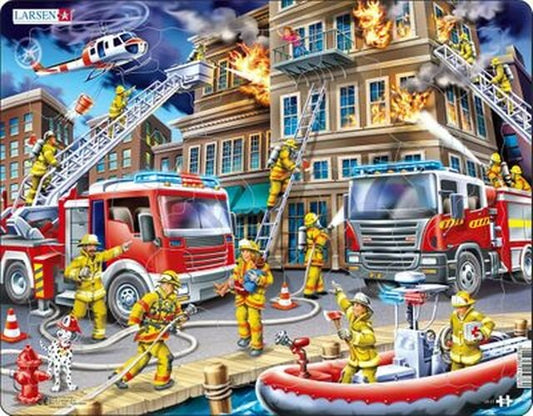 Fire Fighter Springbok (Kids)