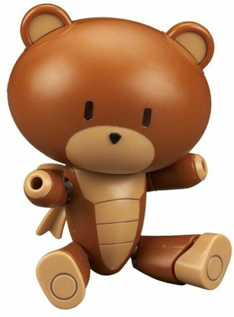 #06 Petit Gguy Cha Cha Brown Gundam BF Try HG