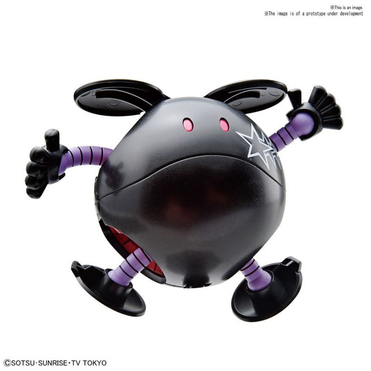 #10 Black Tri-Stars Haro "Mobile Suit Gundam" Bandai HaroPla