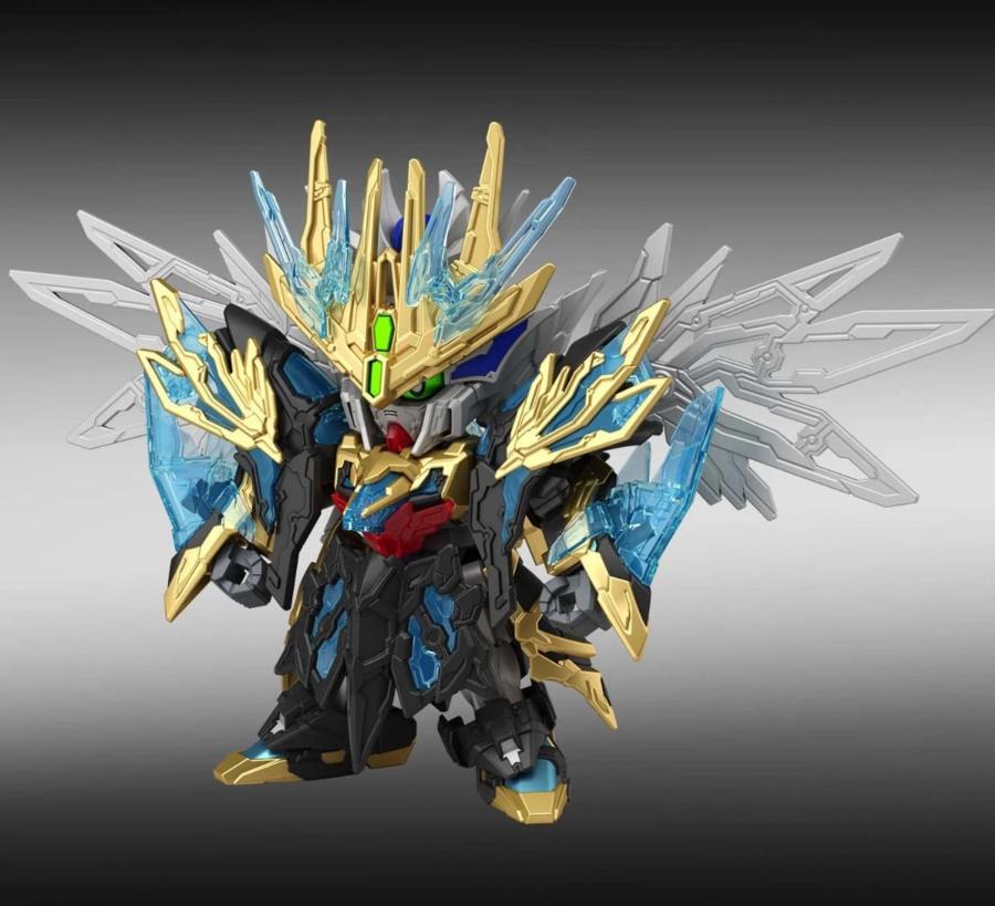 #29 Tien Ba Cao Cao Wing Gundam "SD Gundam Sangoku Soketsuden" Bandai Spirits SD