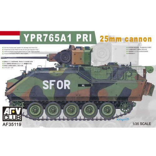 YPR765A1 SFOR 25MM CANNON