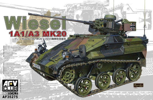 Wiesel 1A1/A3 MK20 AFV Club | No. AF35275 | 1:35