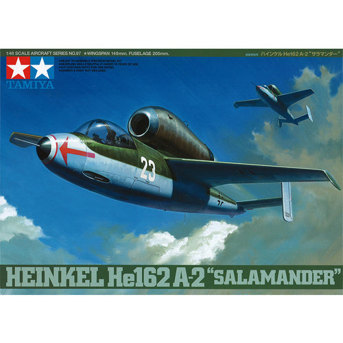 1/48 Heinkel He162A2 ""Salamandr""