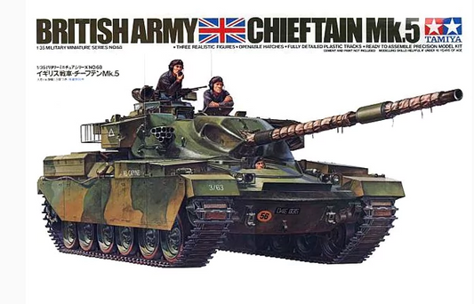 British Army Chieftain Mk.5