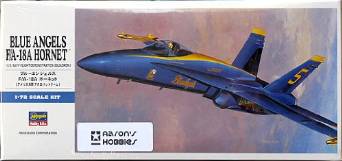 00440 1/72 Blue Angels F/A-18A Hornet