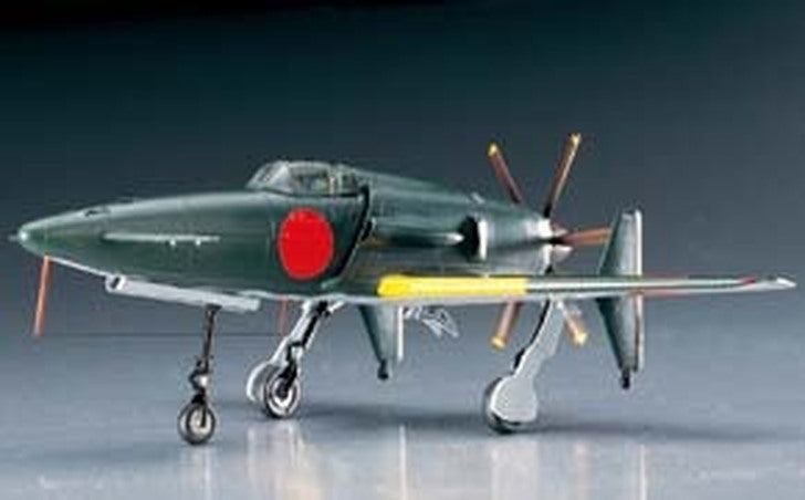 00450 1/72 Kyushu J7W1 18-Shi Interceptor Fghtr Shinden