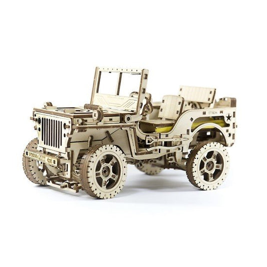 Wooden City:  Willy's Jeep 4x4