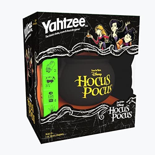 YAHTZEE: Disney Hocus Pocus