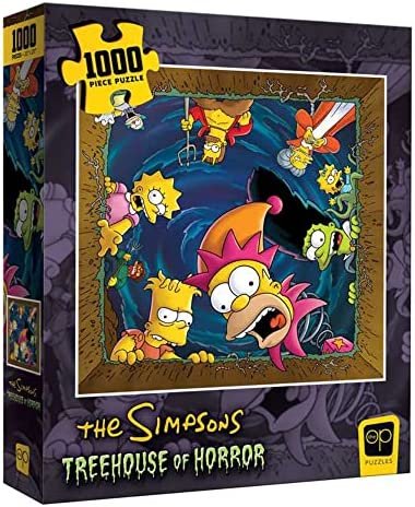 PUZZLE:  SIMPSONS HAPPY AUNTING