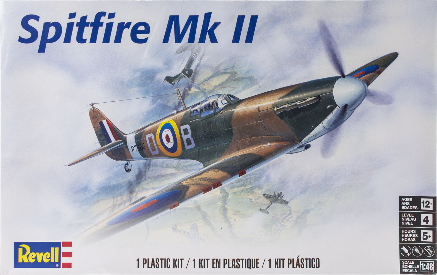 Plastic Model Kit-Spitfire MKII 1:48