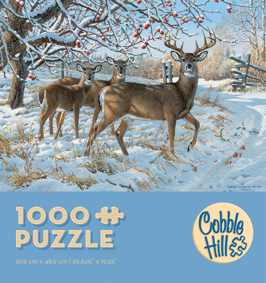 Winter Deer (Modular 1000)