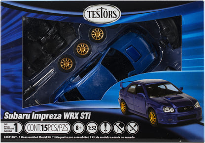 Testors Model Kit-Subaru Impreza - Metal