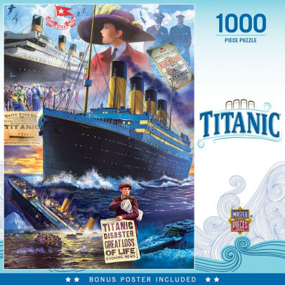 Titanic - Collage 1000pc Puzzle