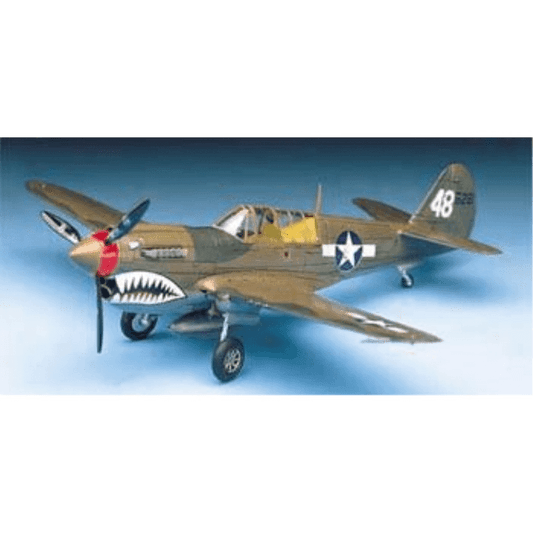 12465 1/72 P-40 M/N Warhawk