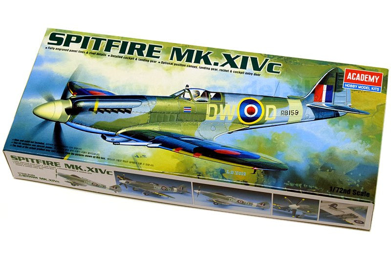 12484 1/72 Spitfire Mk.XIV-C