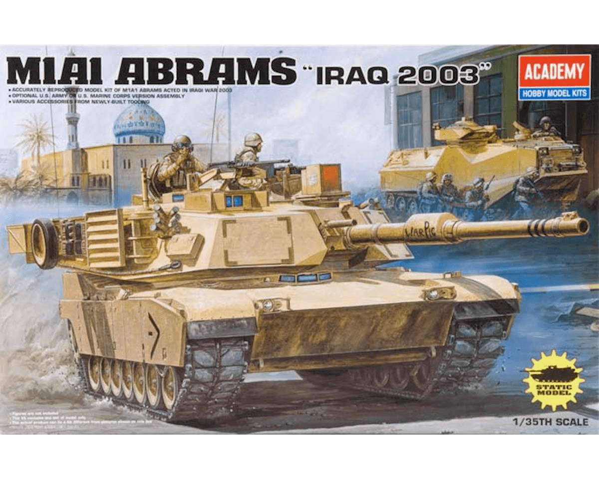 13202 1/35 M1A1 Abrams Iraq 2003