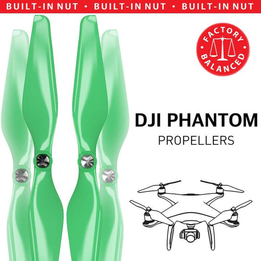 MR-PH - 9.4x5 Prop C Set x4 Green DJI Phantom