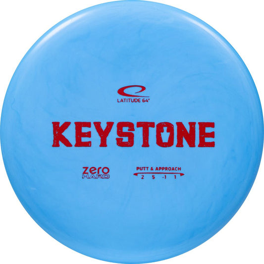 Zero Hard Keystone 173-176g