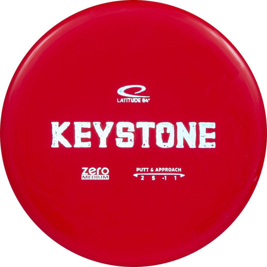 Zero Medium Keystone 173-176g