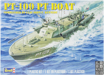 Plastic Model Kit-Pt-109 Pt Boat 1:72