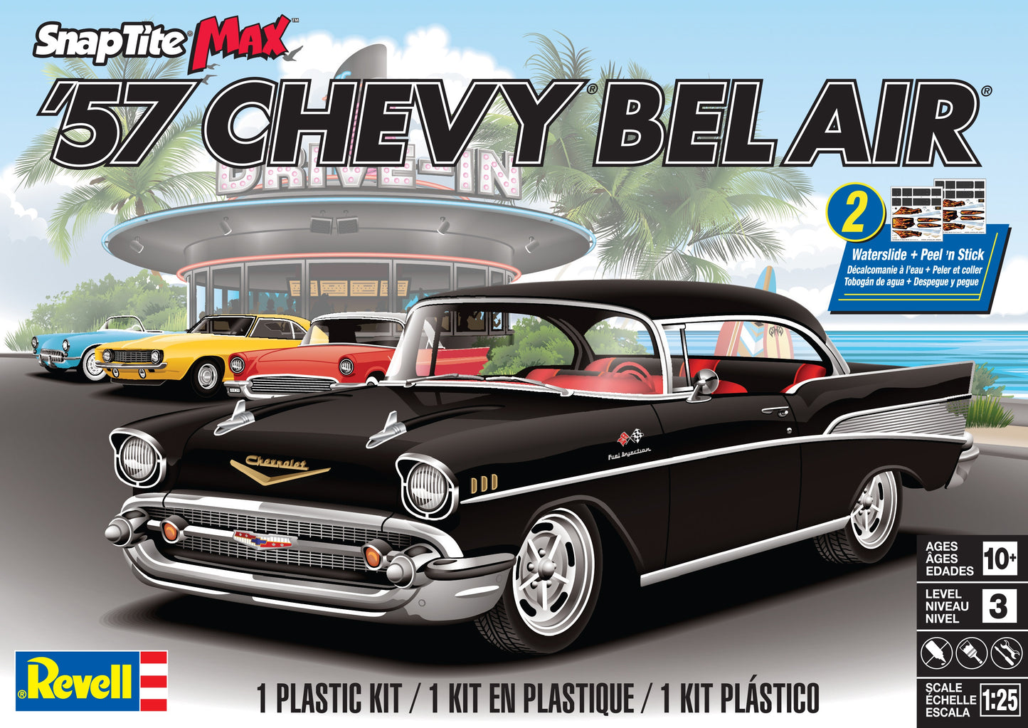 '57 Chevy Bel Air 1:25