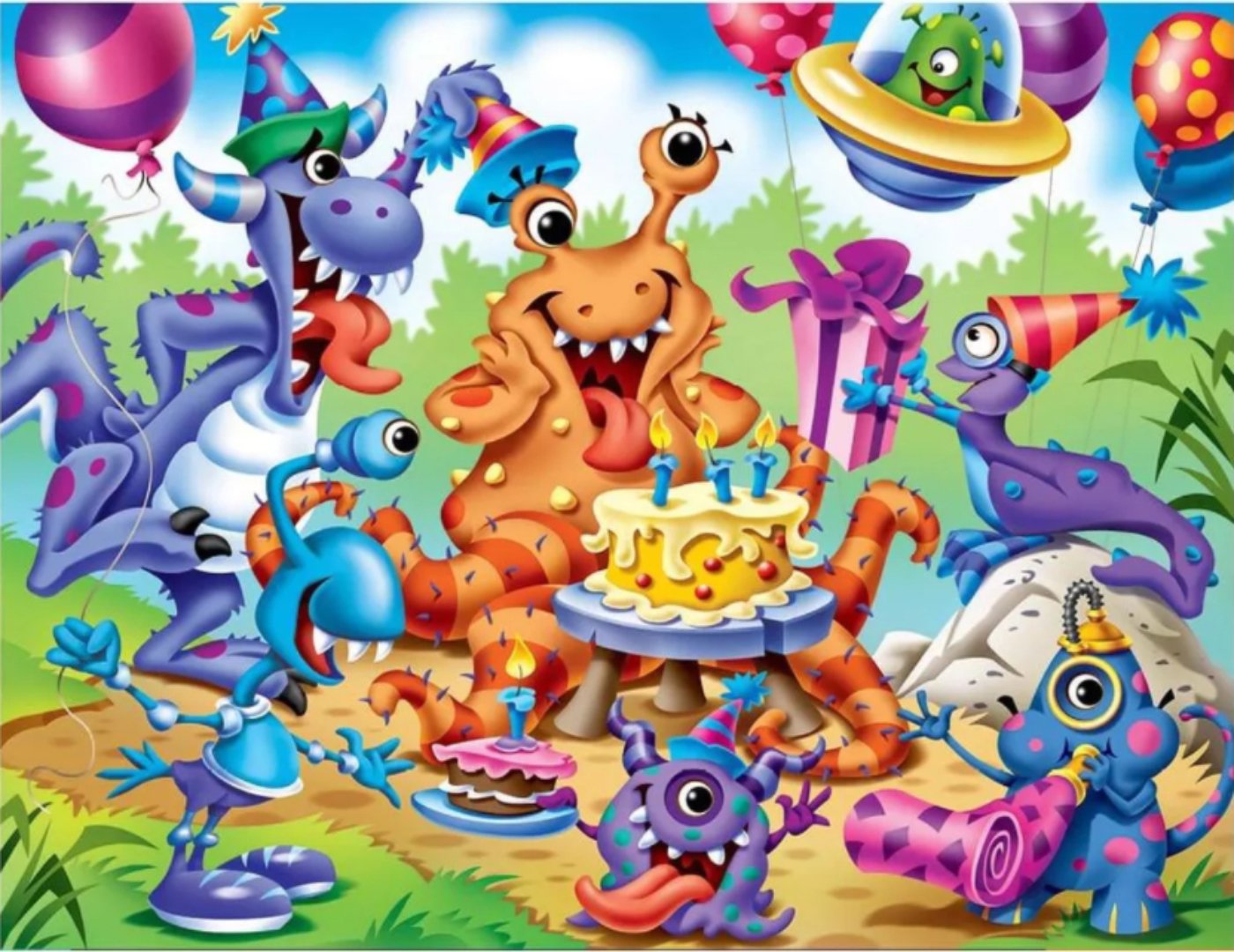 Monsters Googly Eyes 100pc