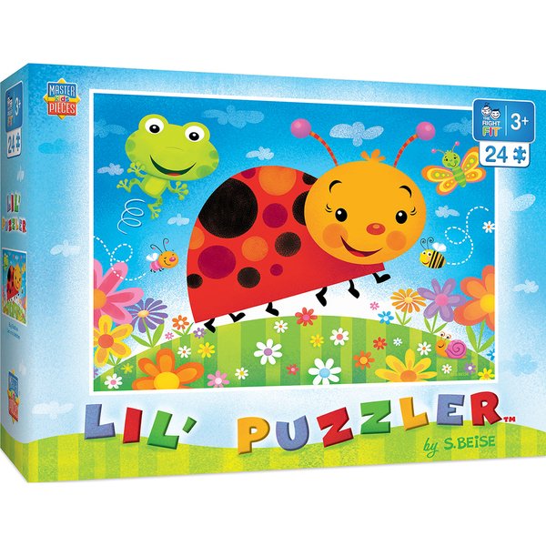 Lil Puzzler - Bug Buddies 24pc Puzzle