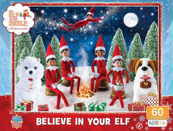 Elf on the Shelf - Believe in Your Elf 100pc Puzzle