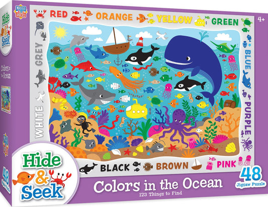 Hide & Seek - Colors in the Ocean