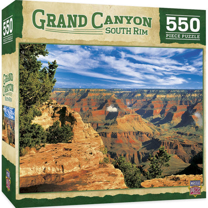 NATIONAL PARKS GRAND CANYON SOUTH RIM 550 PIECE JIGSAW PUZZLE