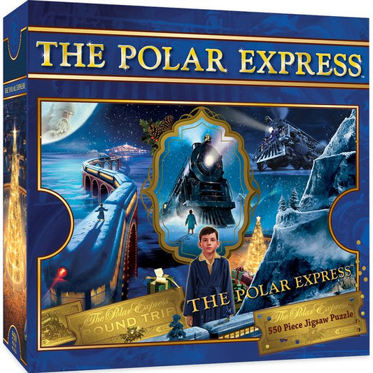 THE POLAR EXPRESS TRAIN 550 PIECE JIGSAW PUZZLE