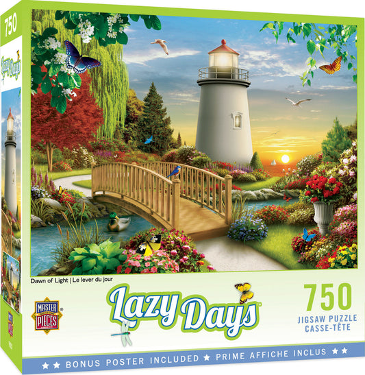 Lazy Days - Dawn of Light 750pc Puzzle