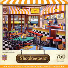 Shopkeepers - Pop's Soda Fountain 750pc Puzzle