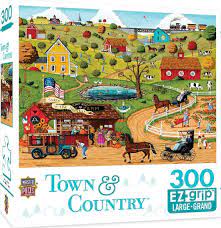 Town & Country - Share in the Harvest 300pc EzGrip Puzzle