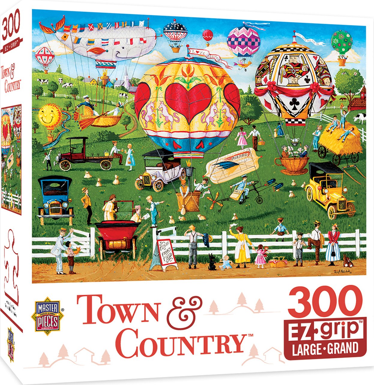 Town & Country - Flights of Fancy 300pc EzGrip Puzzle