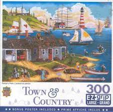 Town & Country - Painter's Point 300pc EzGrip Puzzle