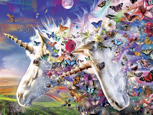 Medley - Unicorns & Butterflies 300pc EzGrip Puzzle