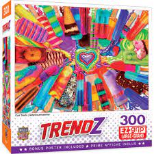 Trendz - Cool Treats 300pc EzGrip Puzzle