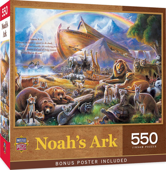 Inspirational - Noah?s Ark 550pc Puzzle