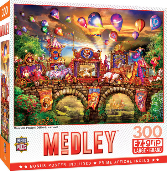 Medley - Carnivale Parade 300pc EzGrip Puzzle