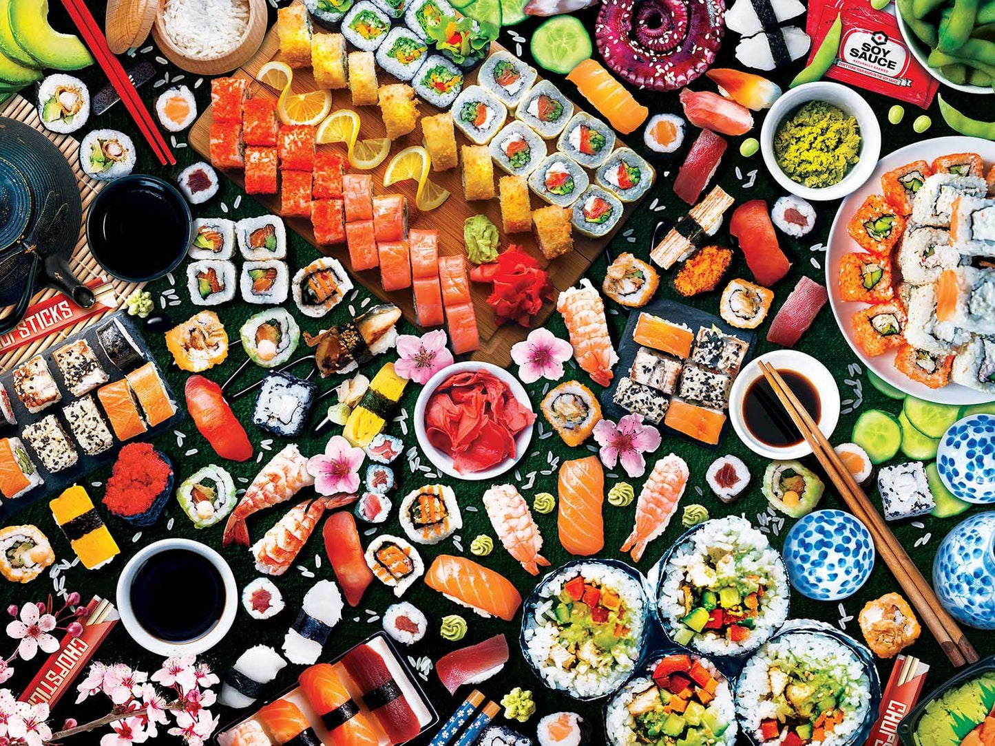 Trendz - Sushi Surprise 300pc EzGrip Puzzle