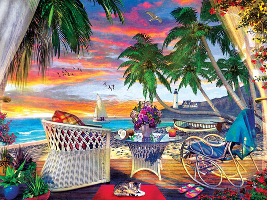 Paradise Beach - Paradise Breeze 550pc Puzzle