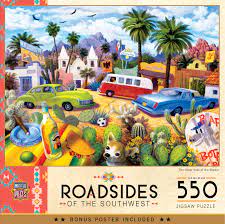 Roadsides of the Southwest - The Other Side of the Border 550pc Puzzle