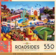 Roadsides of the Southwest - The Land of AZ 550pc Puzzle